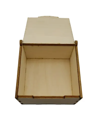 Personalized Love Gift Box – Wooden Keepsake with Names