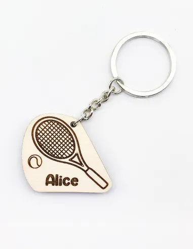 Cadeau personnalisé pour fan de tennis