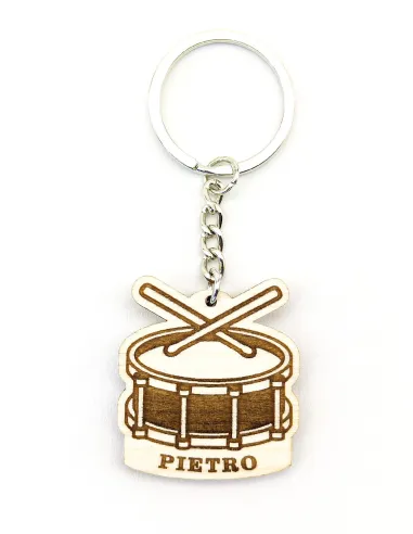 Accessoire musical pour batteur avec design tambour