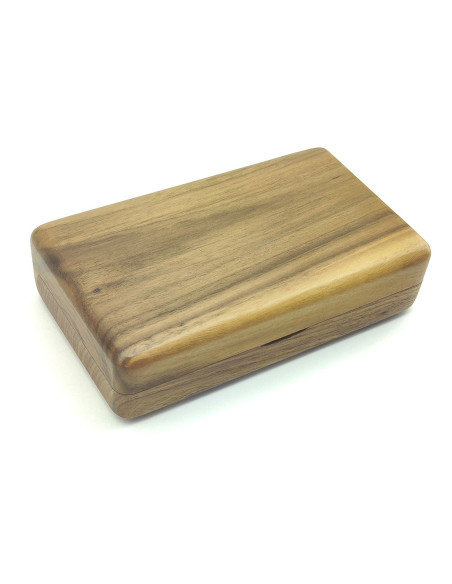 Personalized Walnut Jewelry Box | Custom Engraved Wooden Gift for Her