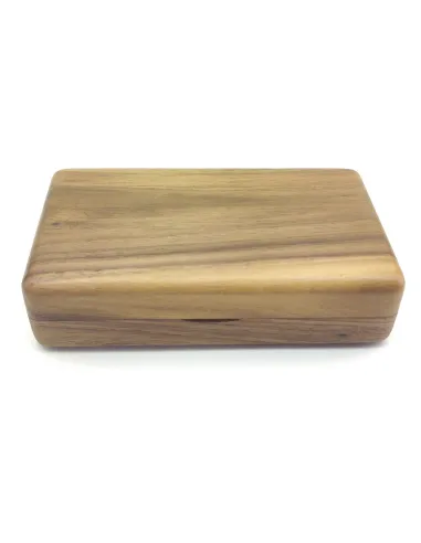 Personalized Walnut Jewelry Box | Custom Engraved Wooden Gift for Her