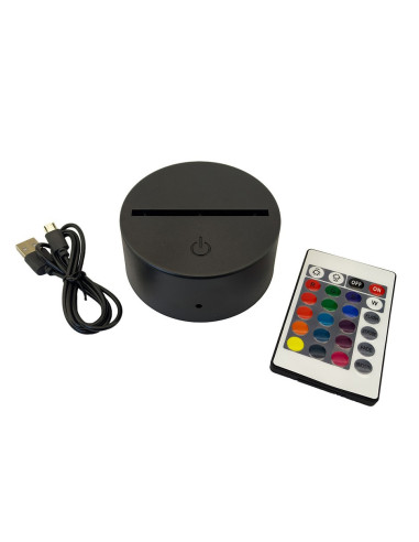 Lámpara LED Sirena Personalizada - Luz Infantil de Ensueño