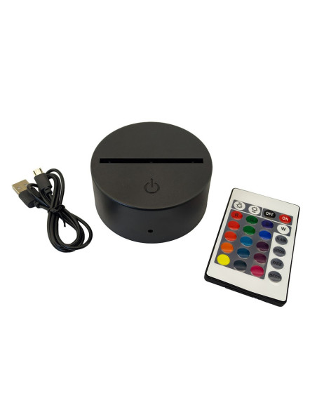 LED lampa pehar s tekstom – personalizirani poklon