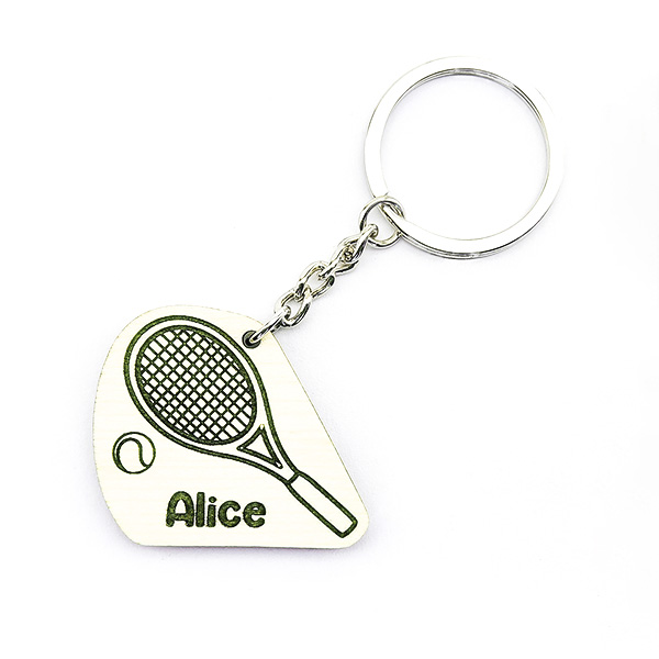 Llavero de tenis