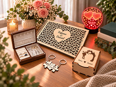 5 Gift Ideas for Your Girlfriend: Personalized Gifts She’ll Treasure