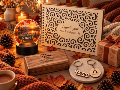 5 Personalized Gift Ideas for Autumn Birthdays: Thoughtful Gifts for the Cozy Season